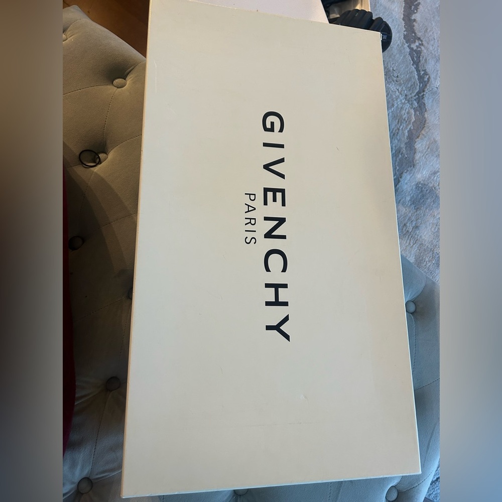 Givenchy rain boots good condition size 41